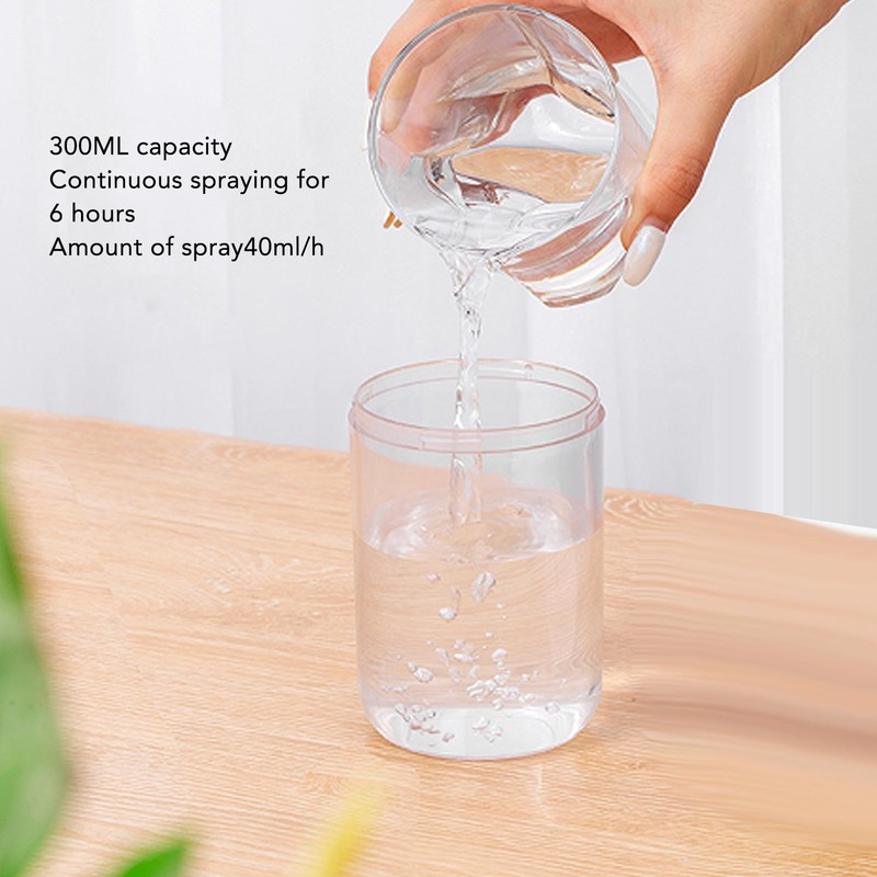 Colorful Cool Mini Humidifier Night Lights Personal Desktop Humidifier for