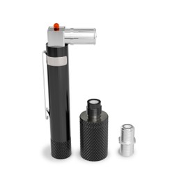 THE CIMPLE CO Coaxial (Coax) Pocket Continuity Tester (Tracer) with Voltage Toner (Sound) and Barrel Connector Bundle, for Testing, Labeling, and Identifying Coaxial Lines - Pocket Toner