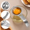 1 Piece Stainless Steel Egg White Separator and 1 Piece