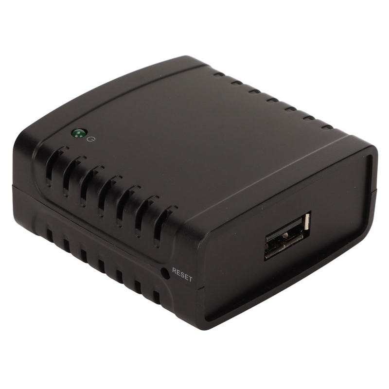 USB Print Server TCP IP LPR Print Server 10Mbps 100Mbps