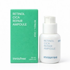 Innisfree Retinol Cica Trace Ampoule 50ml x 2 / 이니스프리 레티놀 시카 흔적 앰플 50ml 2개