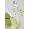 ANNOVA Silverware Set Stainless Steel Colorful Tableware Kitchen Flatware Set