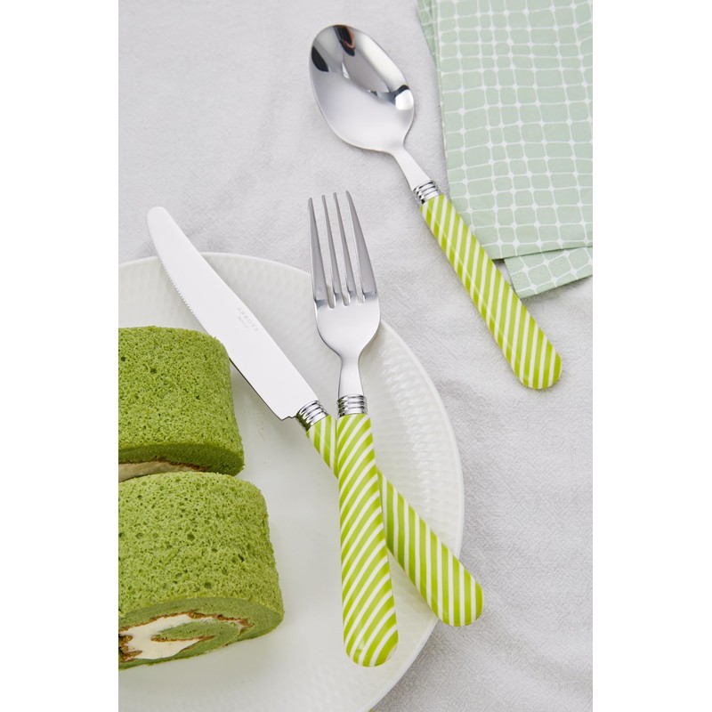 ANNOVA Silverware Set Stainless Steel Colorful Tableware Kitchen Flatware Set