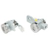 Front Door Lock Cylinder 19121155 Left Right Cylinder Barrel Set