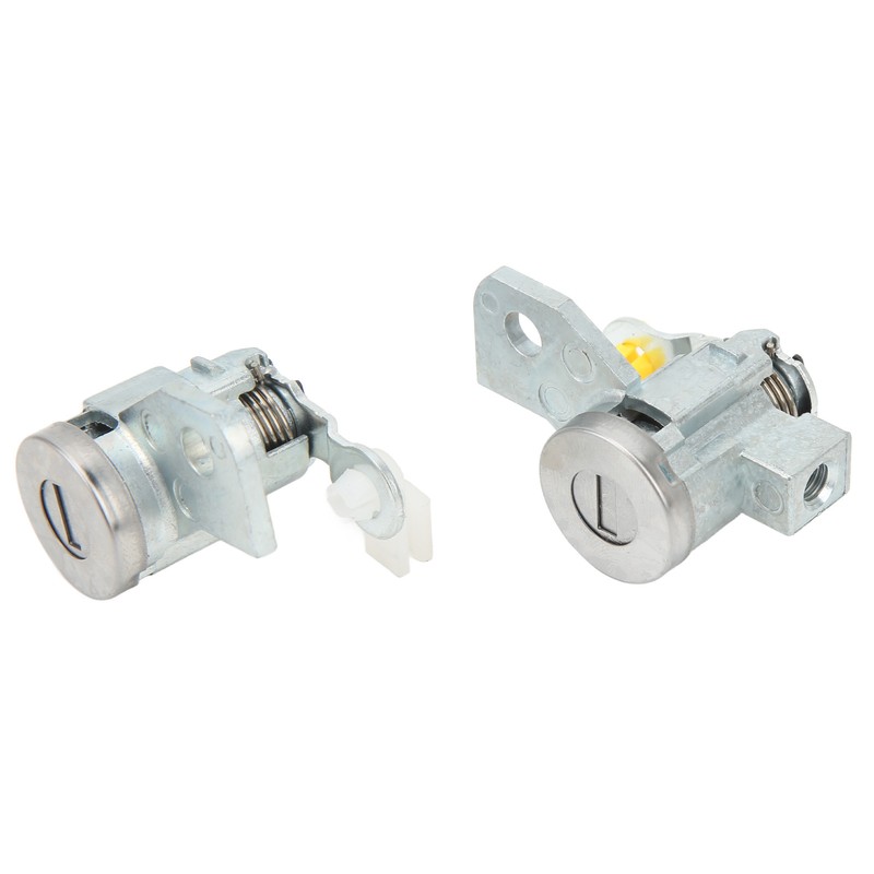 Front Door Lock Cylinder 19121155 Left Right Cylinder Barrel Set