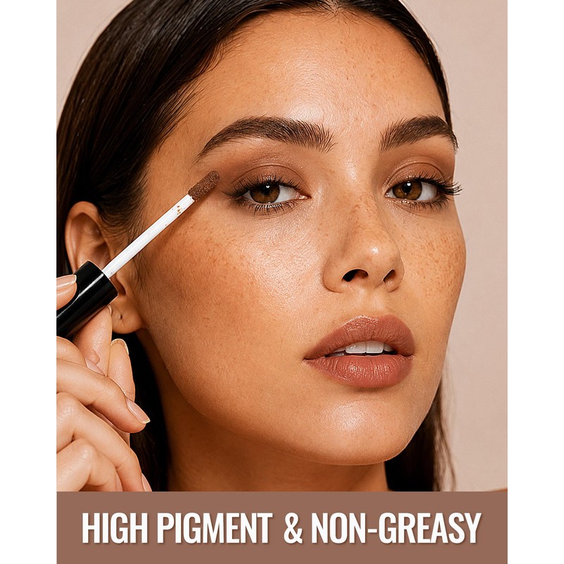 Light Mocha Matte Liquid Eyeshadow