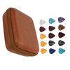 Guitar Pick Bag Set Large Space Waterproof Good Protection EVA