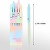 Ddaowanx Gel Pens, 5 Pcs 0.7mm Quick Dry Black Ink