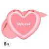 Lilybyred Love Beam Sherbet Cheek 3.5g, 03# peach topping, 6 pcs / 릴리바이레드 러브빔 샤벳 치크 3.5g, 03# 복숭아 토핑, 6개