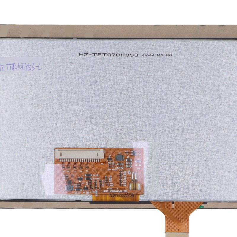 7in BOE LVDS LCD Display Screen 1024x600 Resolution HD Displaying