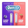 QuitGo Air Straw Red Razz and Blue Razz Habit Chew