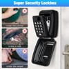 Thlevel Key Lock Box for Outside, Key Safe Wall Mounted