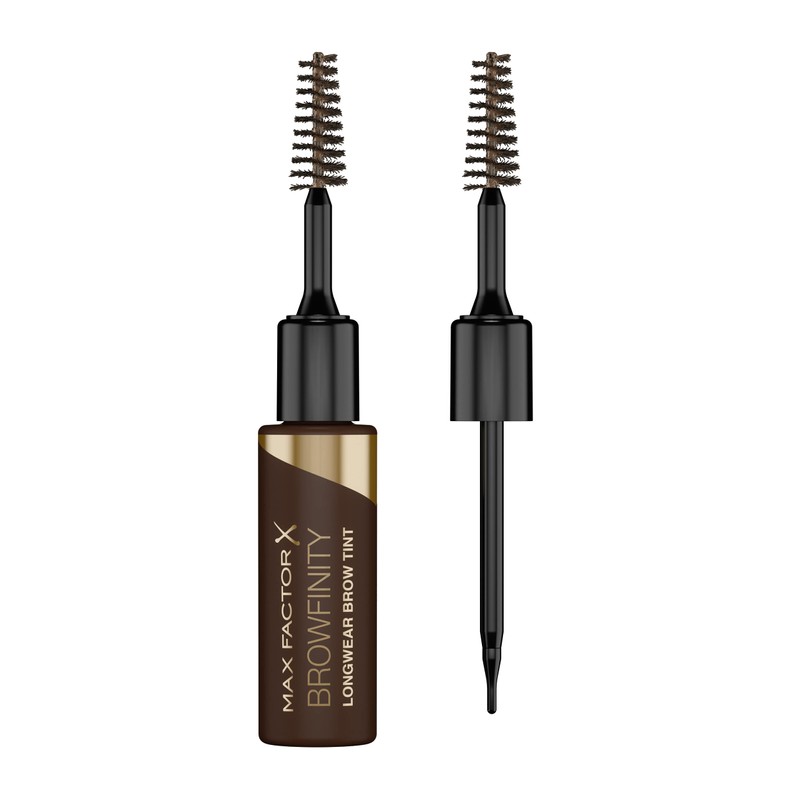 Max Factor Browfinity Longwear Brow Tint, Medium Brown 4.2ml
