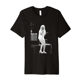 80s Pop Star Cyndi Lauper Live in Liverpool 1990 Premium T-Shirt