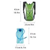 tintoke Bicycle Backpack with 2 L Hydration Bladder, Small Bicycle