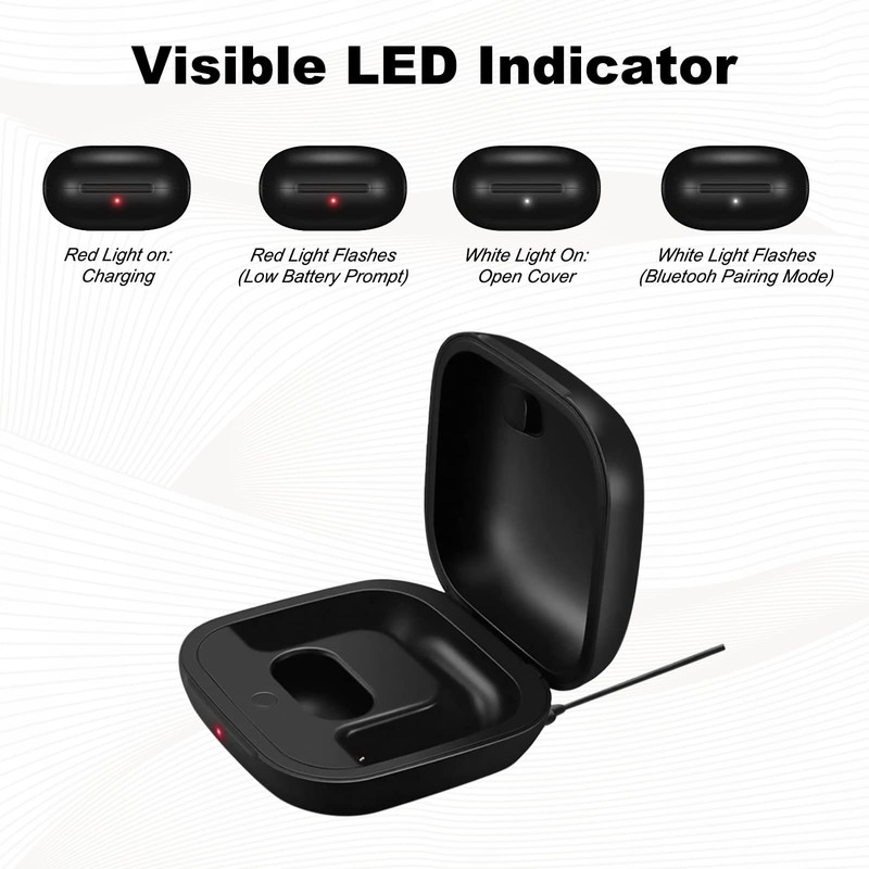 Charging Case Replacement Compatible with Powerbeats Pro with Bluetooth Pairing
