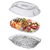 Prodyne Ice Party Platter, 15 1/2" x 11" x 6",