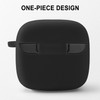 Geiomoo Silicone Case for JBL Tune Flex, Protective Cover with