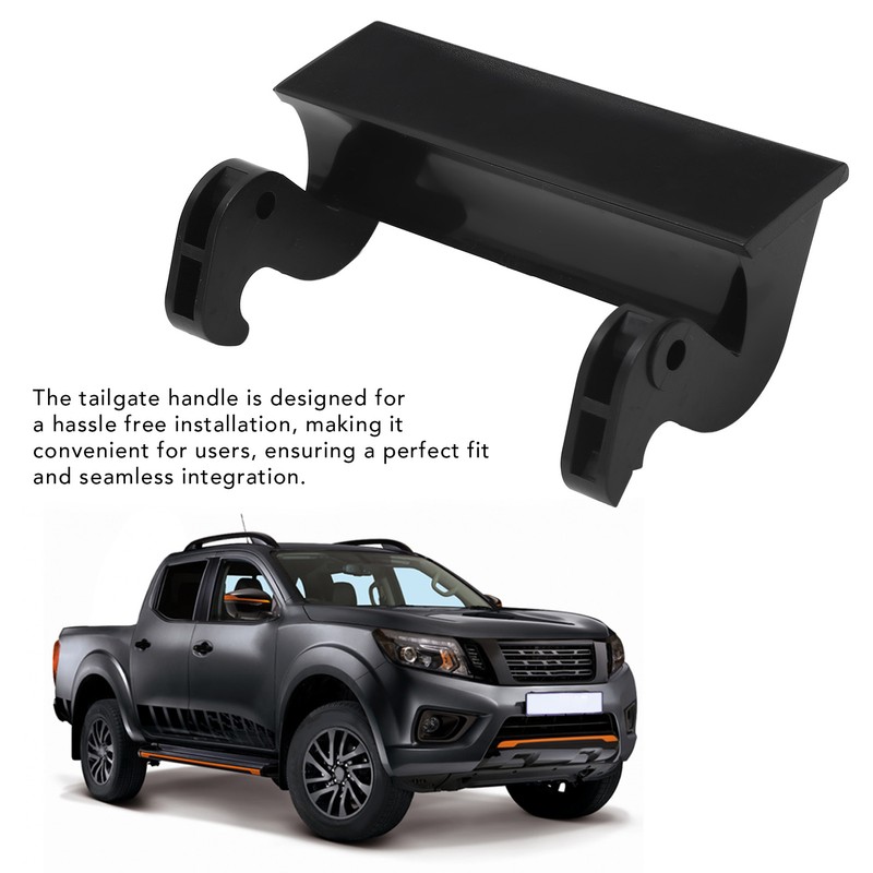 Tailgate Handle High Toughness Comfortable Touch 90606 9BF0A Replacement for