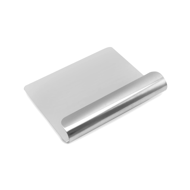 QWORK Vegetable Scoop, Dough Spatula, Kitchen Scraper, Kitchen Gadget, 14