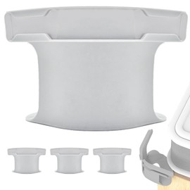 ZOHEA 4PCS Bed Sheet Holder, Heavy Duty Fitted Sheet Holder, Non-Slip Bed Sheet Organiser, Universal Bedsheet Fasteners, Bedsheet Clips for Mattress Protectors, Common Bed Sizes(Grey/White) (Gray)