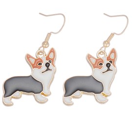 Gifts for Corgi Lovers Women Earring Corgi Dog Mom Accessories for Corgi Owner Corgi Earrings