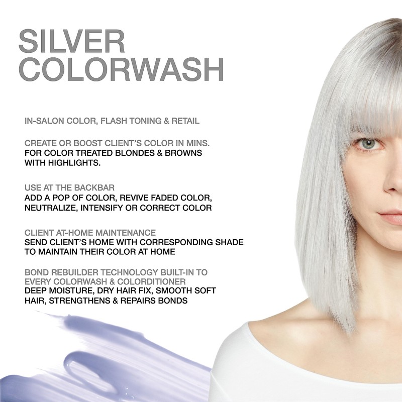 Celeb Luxury Viral Colorwash, Professional Semi-Permanent Hair Color Depositing Shampoo,