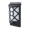 Flames Solar Outdoor Light Outdoor Motion Sensing LED Solar Powered