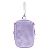 Wigo Women's Side Lace-Up Sewn Pouch, L Purple