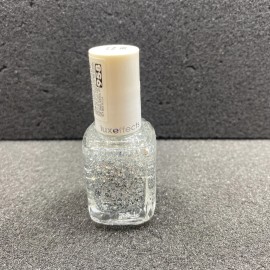 essie Salon-Quality Nail Polish, Vegan, Silver Glitter, Set In Stones, 0.46 fl