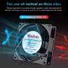 Wathai AC Power Axial Fan 110V 120V 92mm 90mm x