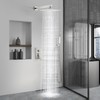 Aolemi Shower Faucet Set Rain Shower System with Handheld Spray