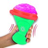 ChillFactor slushy maker Neon Green - Reusable slushy maker cup,