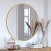 Flash Furniture Julianne Metal Framed Wall Large Accent Mirror for