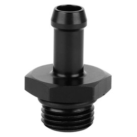 AN6 - 5/16 Hose Barb Adapter Hose Fitting Pressure Regulator Adapter for Fuel Pump JXSS049