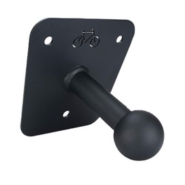 CLSSLVVBN Wall Mount Rear Rack Wall Mounted Hooks For Mountain Bikes On Highways Universal Bicycle Mount Bicycle Rack