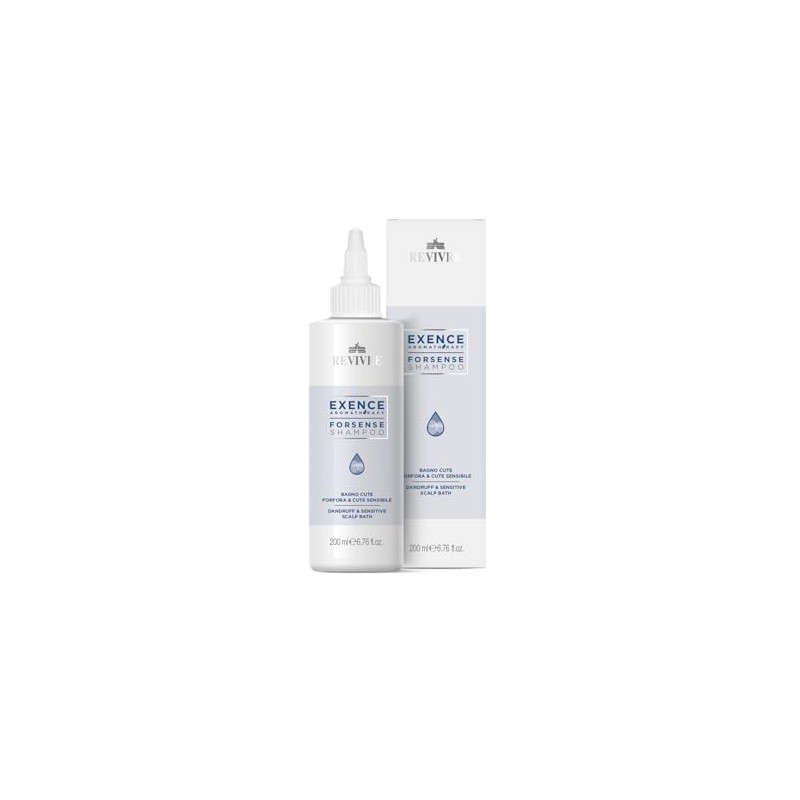 Revivre Exence Forsense Shampoo | Bath for Scalp Dandruff &