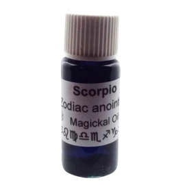 Angelleesa | Scorpio Zodiac Herbal Infused Magickal Incense Oil