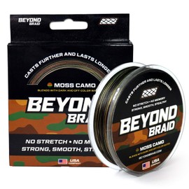 Beyond Braid Moss Camo 500 Yards 15lb