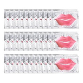 Moisturizing Lip Enhancer Patches 30 Pcs Gel Collagen