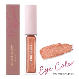 BLEND BERRY (Blended Berry) Prism Shine Glitter 005 (Melodious Orange) Eye Shadow Eye Color KOSE