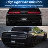 Autrix Tail Light Covers for 2015-2024 Dodge Challenger Rear Tail