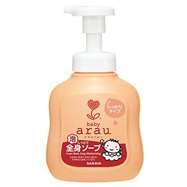 arau. Arau Baby Foaming Full Body Soap, Moisturizing, Main Unit, 15.2 fl oz (450 ml)