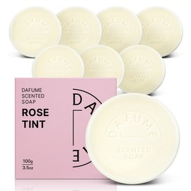 Dafium by Cocodor Signature Scented Soap Rose Tint, 100g, 8 pieces / 다퓸 바이 코코도르 시그니처 센티드 비누 로즈틴트, 100g, 8개