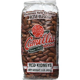 Camellia Brand Red Kidney Beans, 1 Lb, 3pk
