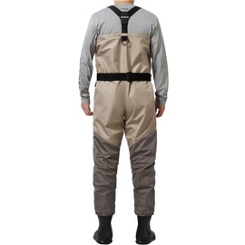 BASSDASH FW08 Men’s Breathable Waders Waterproof Fly Fishing Chest Fishing