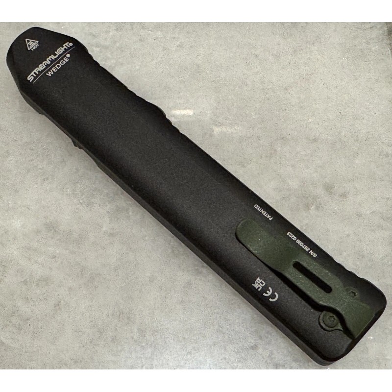 DH OD Green Pocket Clip & Torx Screws For Streamlight