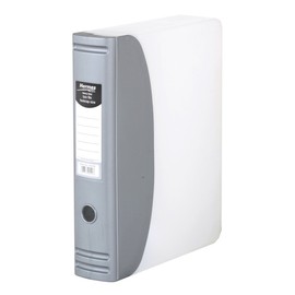 Hermes 836006 Heavy Duty Foolscap Boxfile 2-Ring 80mm Spine - 50mm Capacity