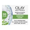 Olay Olay Daily Facials for Clean Sensitive Skin, Makeup Remover