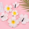Yesallwas Hair Clips, Pins, Plumeria, Artificial Flowers, 2.0 inches (5